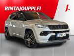 Jeep Compass 2023 Metallinhohto Hopea