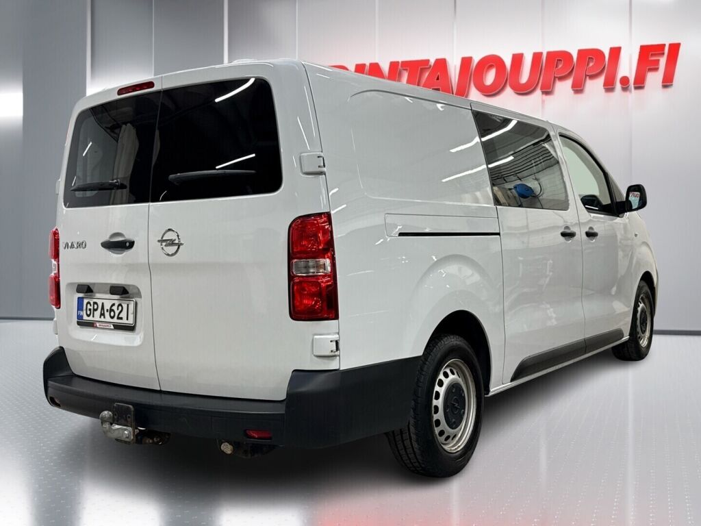 Opel Vivaro 2022 Valkoinen