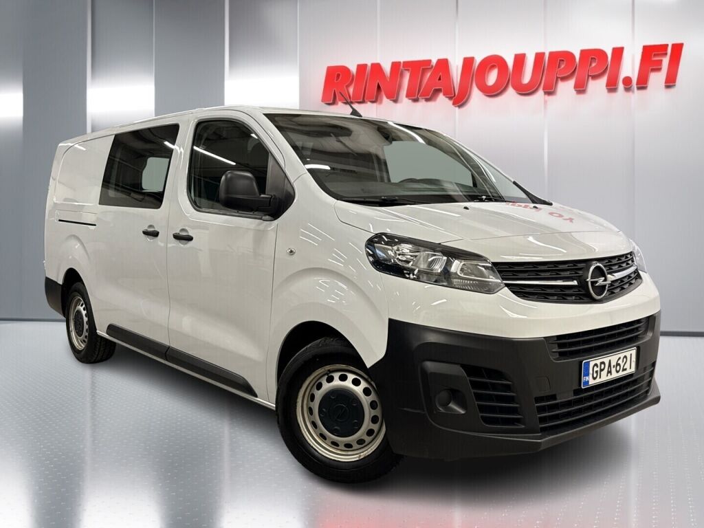 Opel Vivaro 2022 Valkoinen