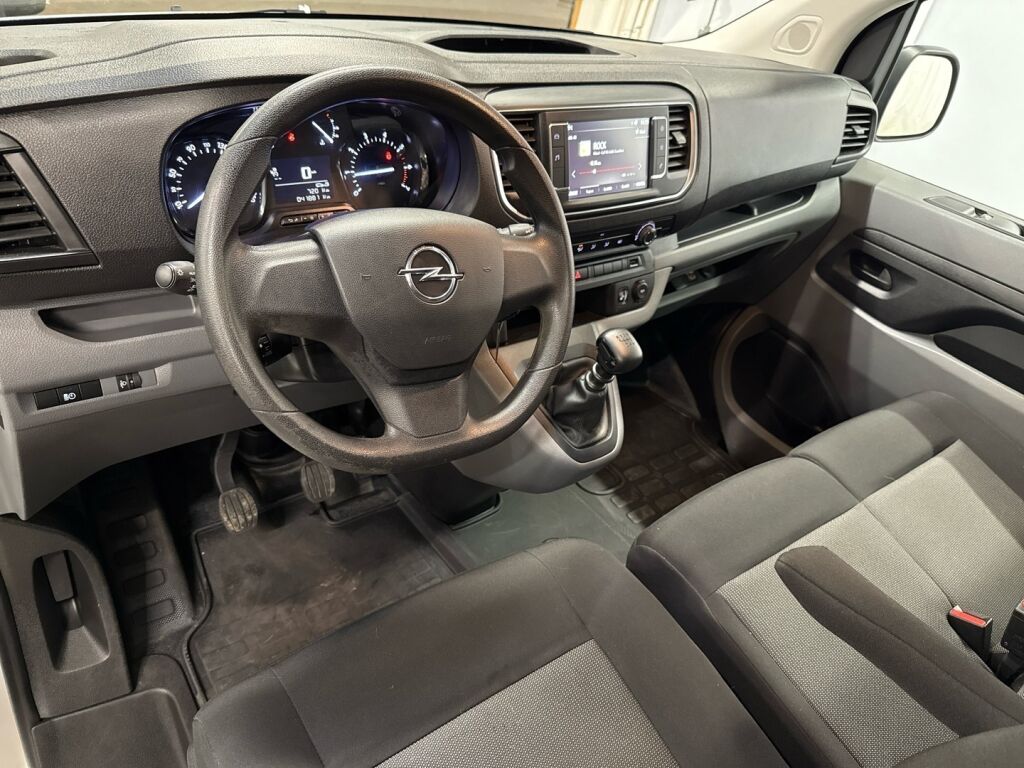 Opel Vivaro 2022 Valkoinen