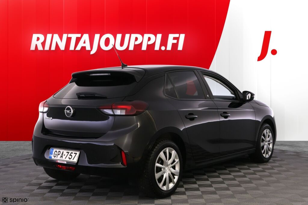 Opel Corsa-e 2022 Musta