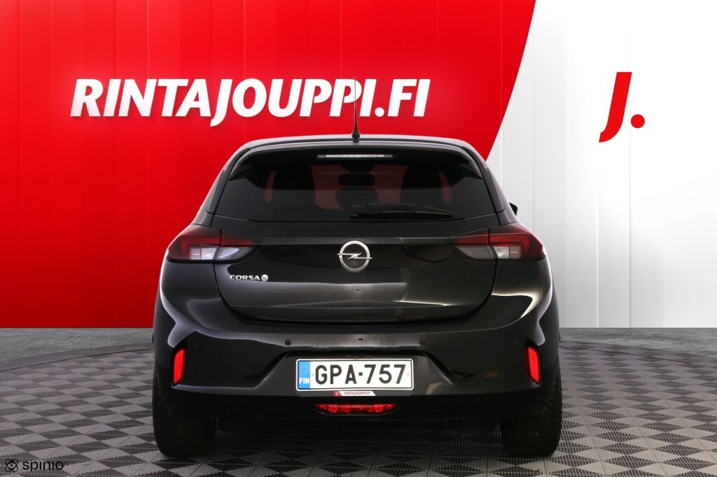 Opel Corsa-e 2022 Musta