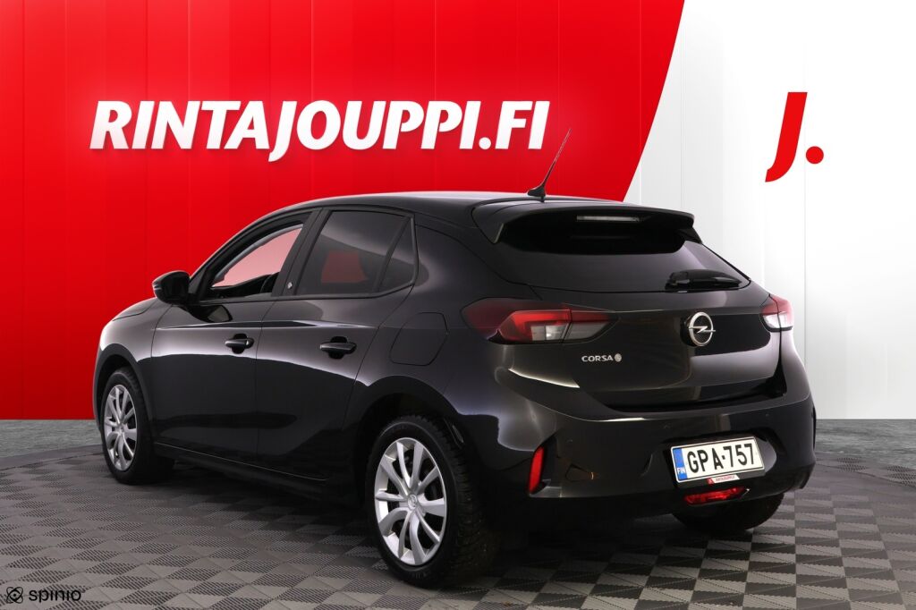 Opel Corsa-e 2022 Musta