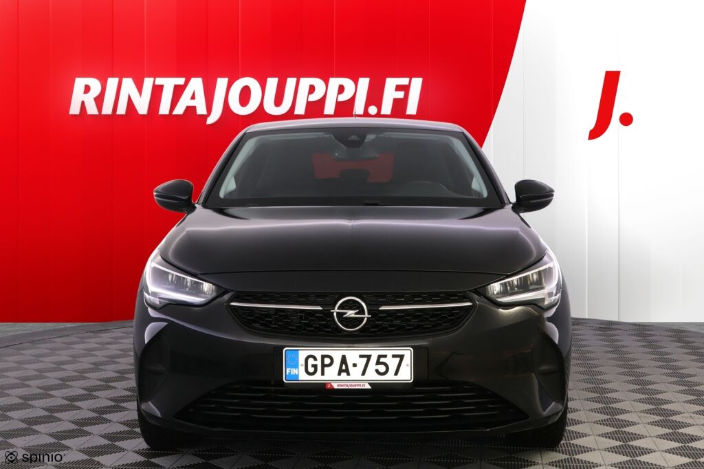 Opel Corsa-e 2022 Musta