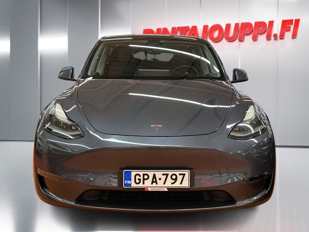 Tesla Model Y 2021 Harmaa