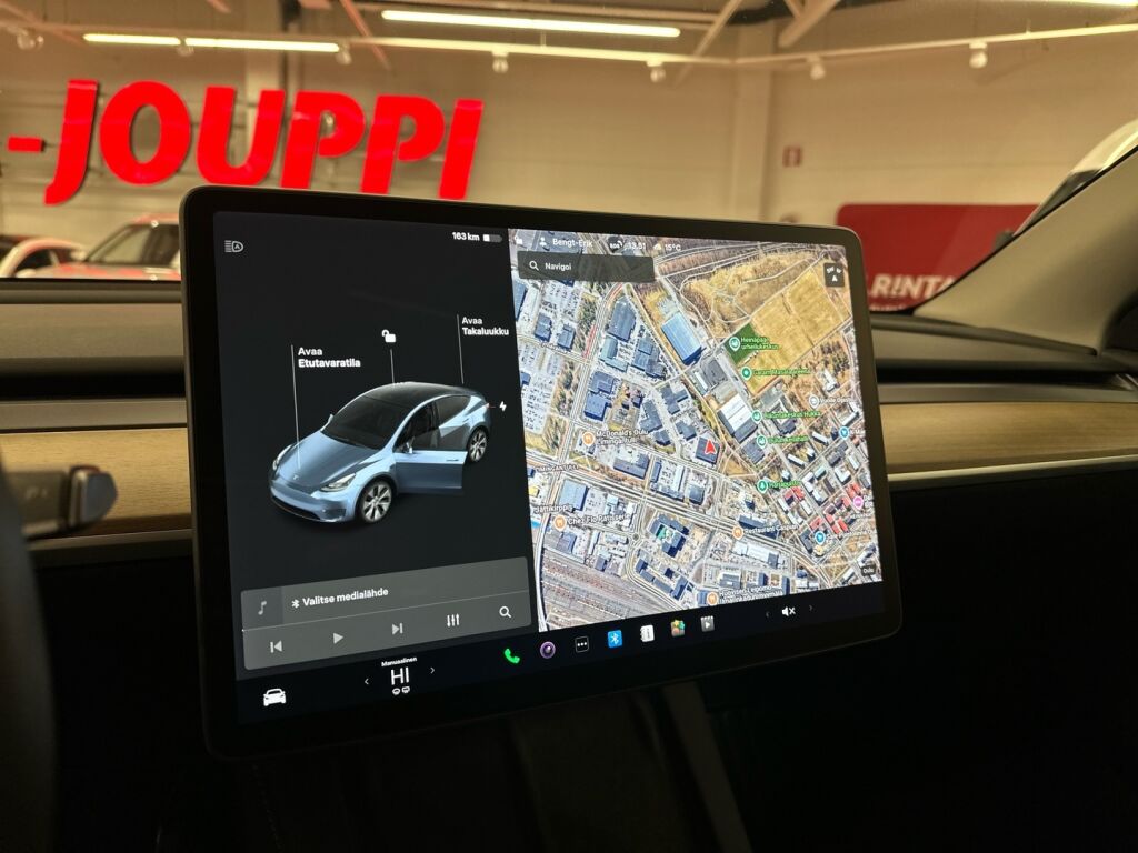 Tesla Model Y 2021 Harmaa