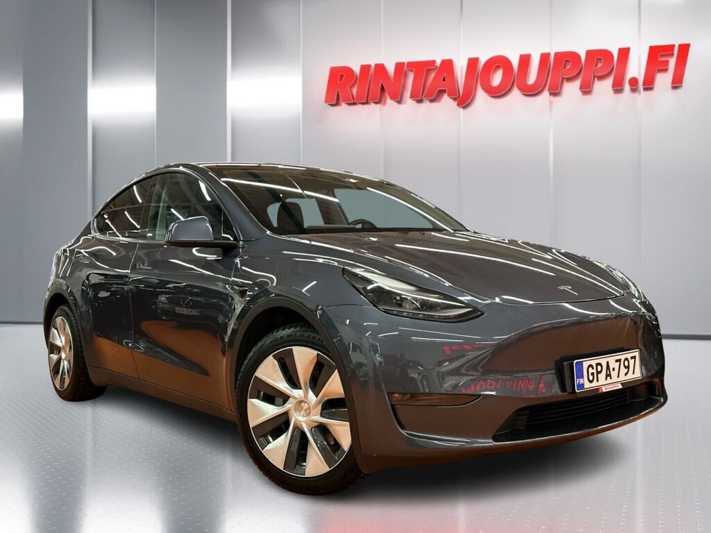 Tesla Model Y 2021 Harmaa