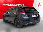 Nissan Leaf 2022 Musta
