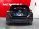 Nissan Leaf 2022 Musta