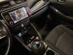 Nissan Leaf 2022 Musta