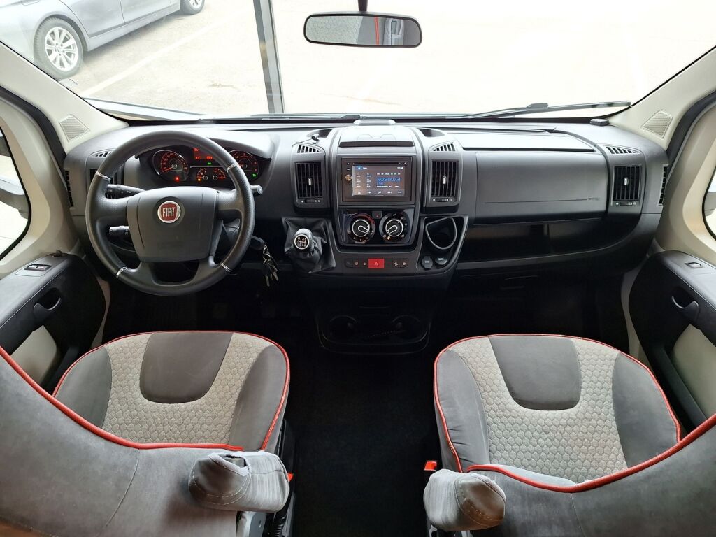 Hobby A 70 GM 2018 Valkoinen