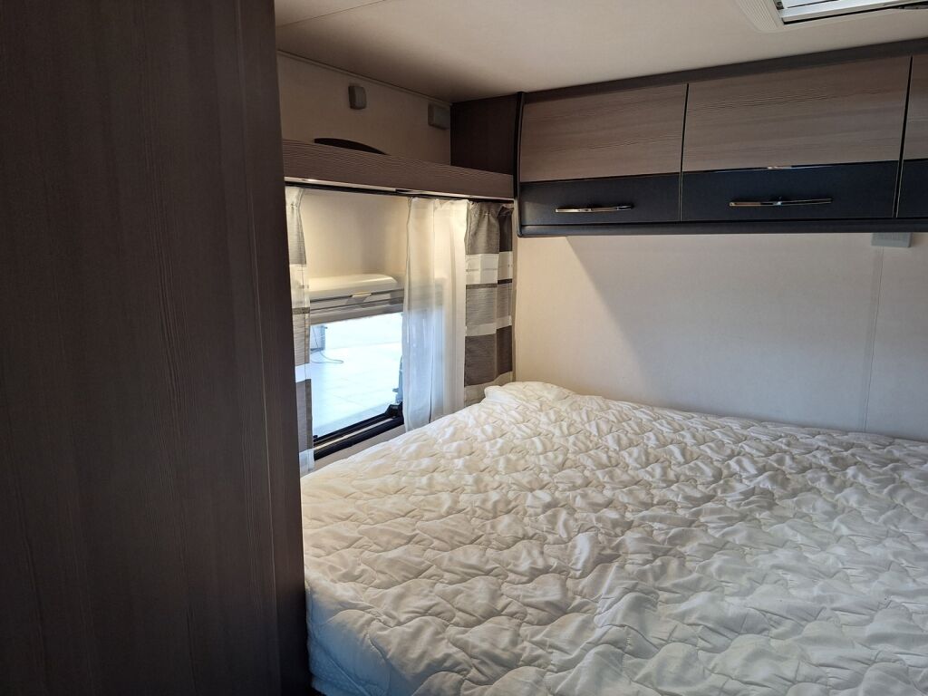 Hobby A 70 GM 2018 Valkoinen