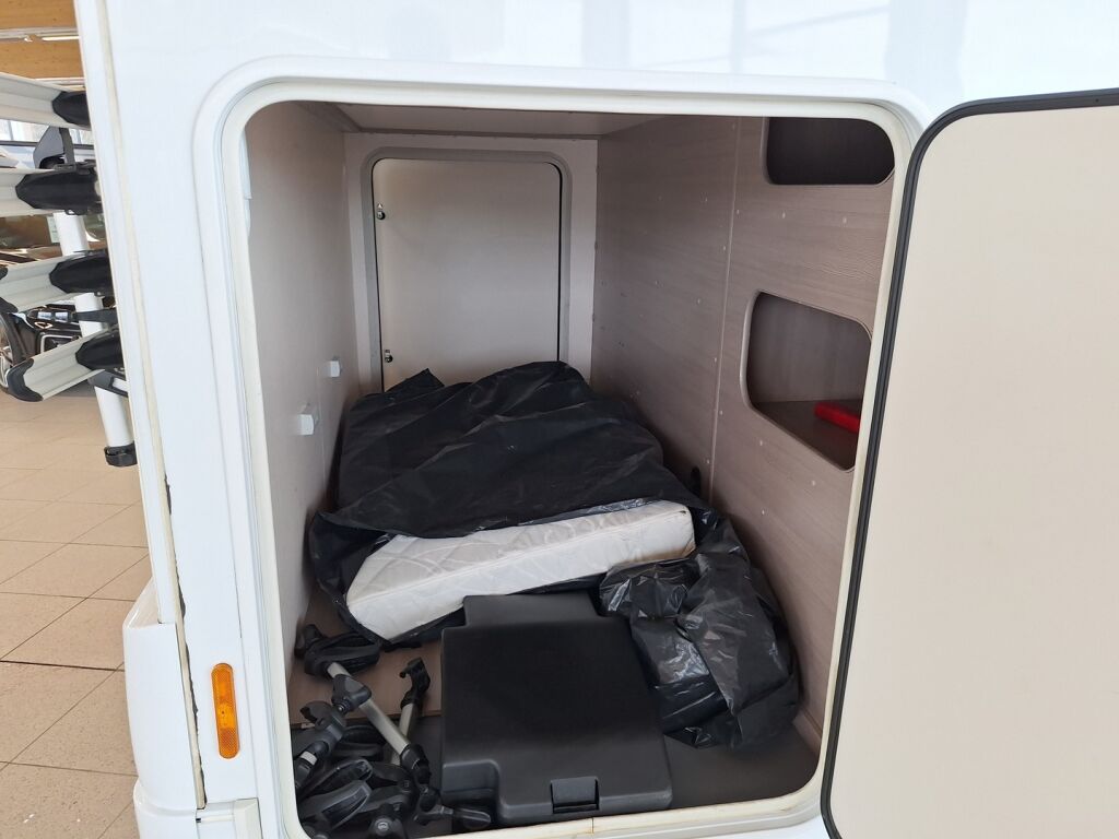 Hobby A 70 GM 2018 Valkoinen