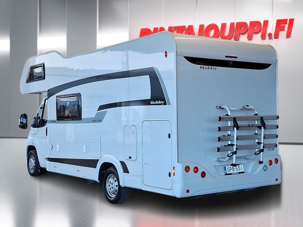 Hobby A 70 GM 2018 Valkoinen
