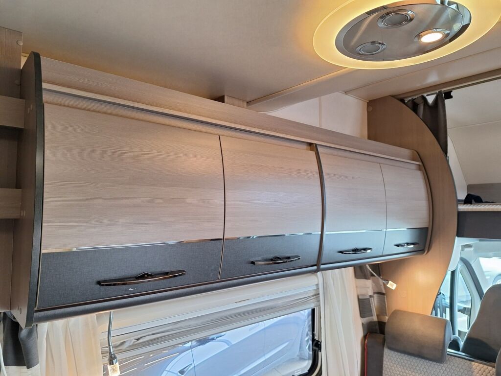 Hobby A 70 GM 2018 Valkoinen