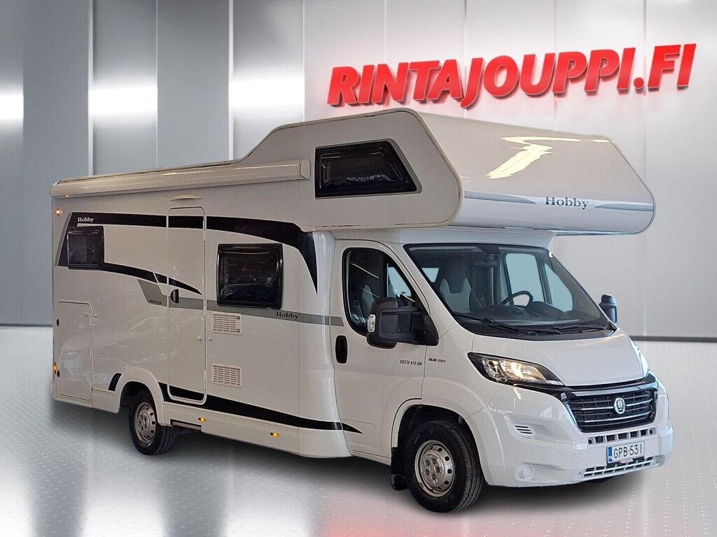 Hobby A 70 GM 2018 Valkoinen