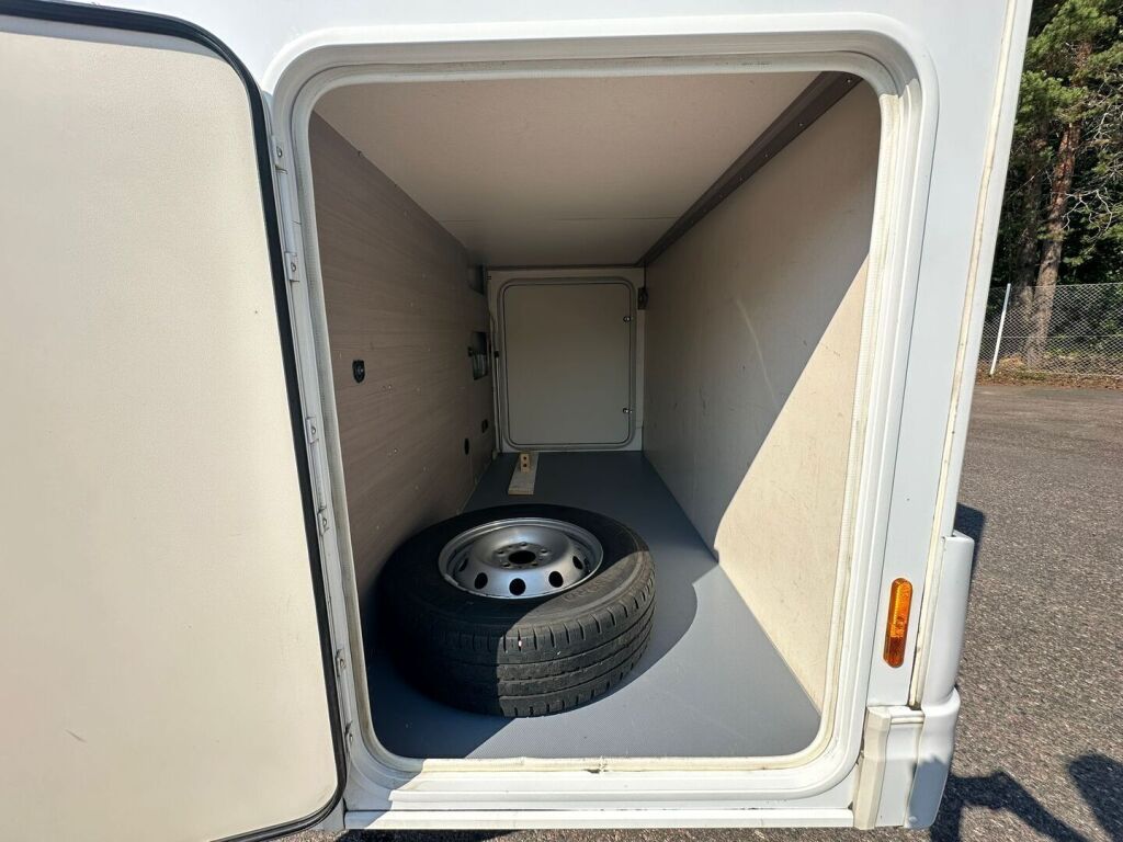 Hobby A 70 2018 Valkoinen