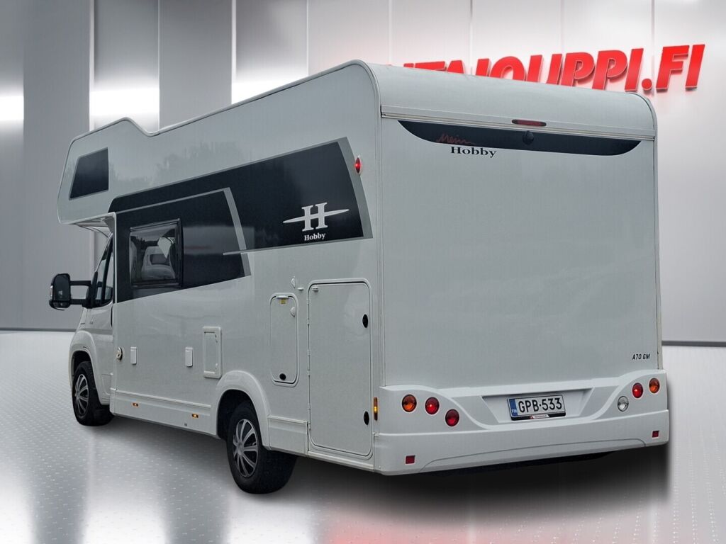 Hobby A 70 2018 Valkoinen