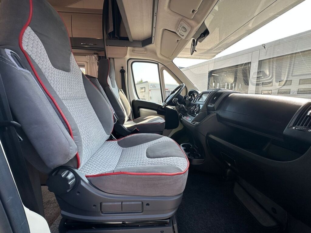 Hobby A 70 2018 Valkoinen