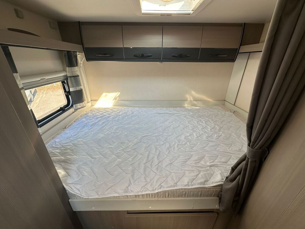 Hobby A 70 2018 Valkoinen