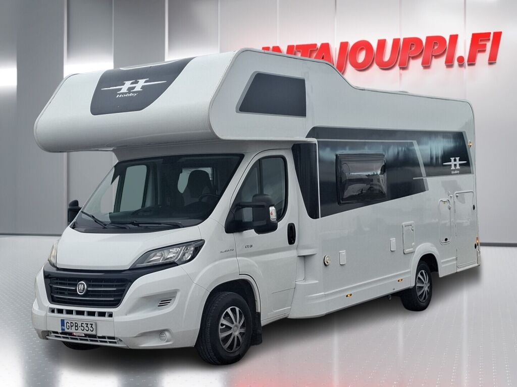 Hobby A 70 2018 Valkoinen