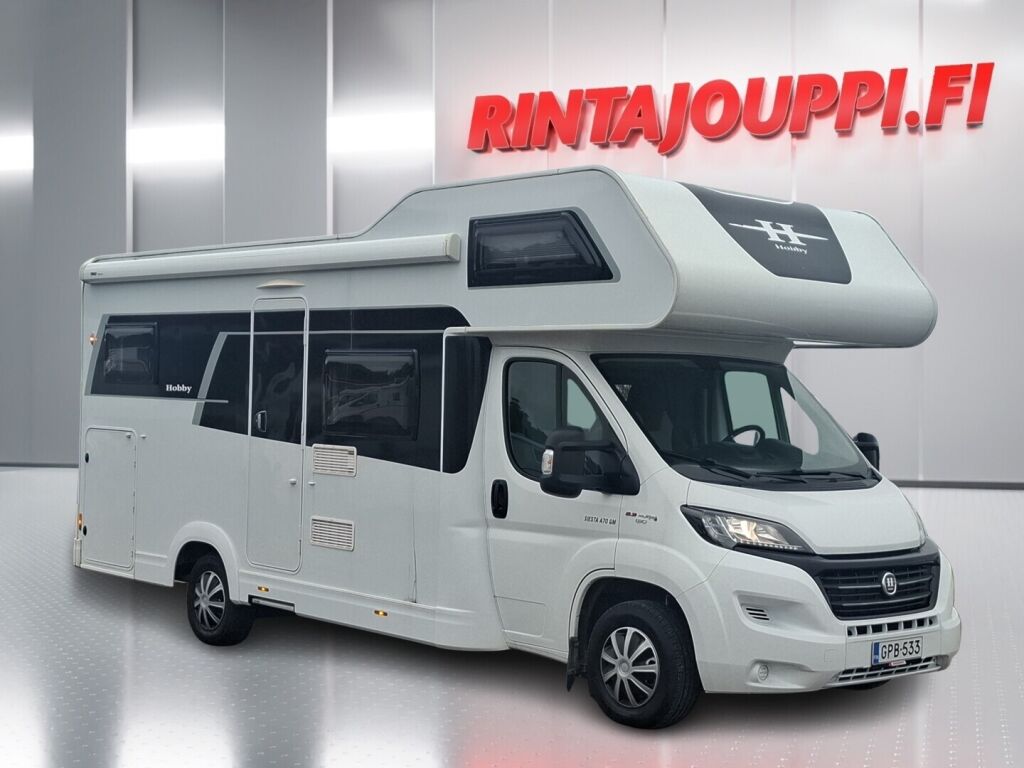 Hobby A 70 2018 Valkoinen