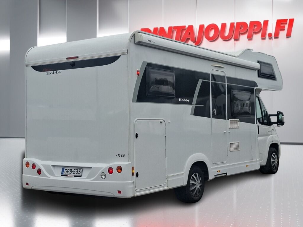 Hobby A 70 2018 Valkoinen