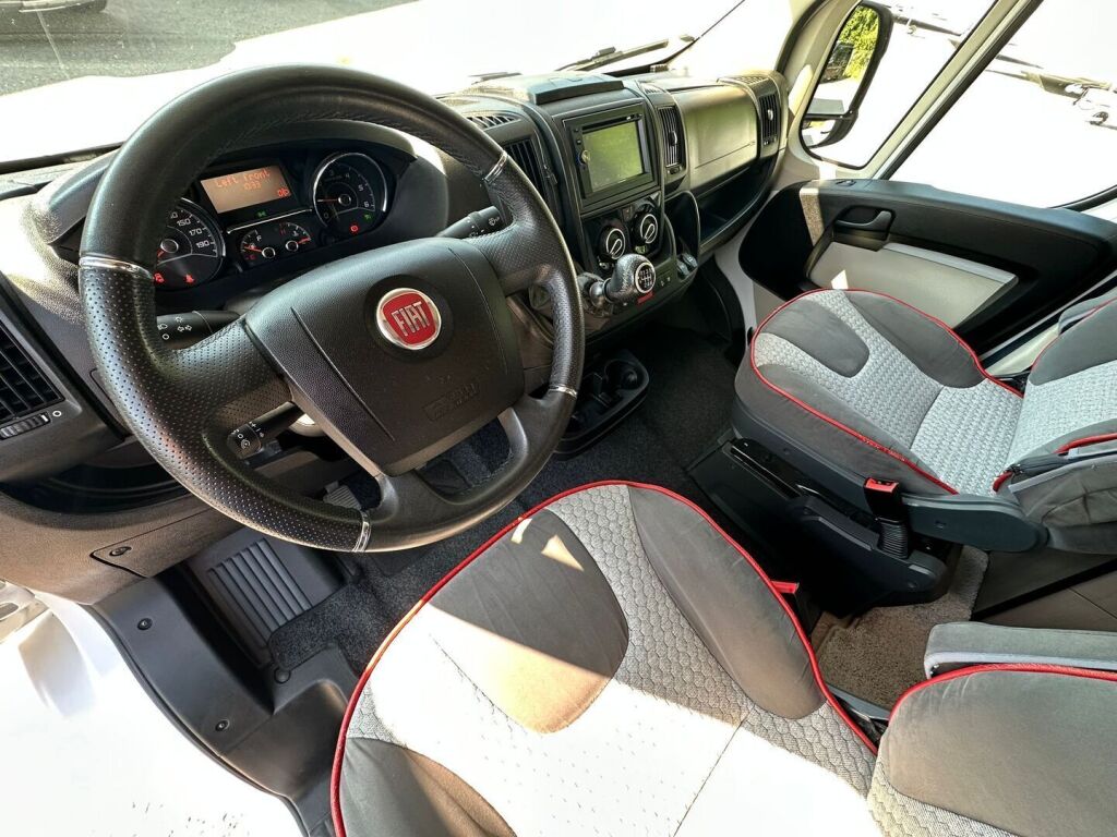 Hobby A 70 2018 Valkoinen