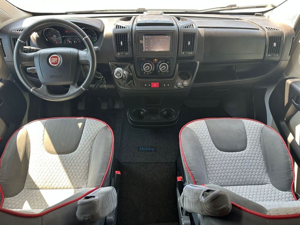 Hobby A 70 2018 Valkoinen