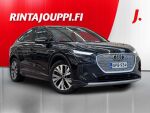 Audi Q4 e-tron 2022 Musta