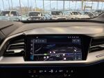 Audi Q4 e-tron 2022 Musta