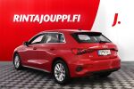 Audi A3 2022 Punainen