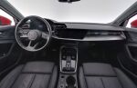 Audi A3 2022 Punainen