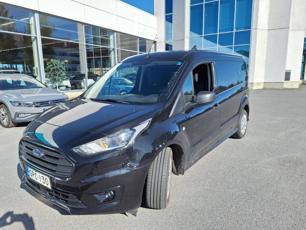 Ford Transit Connect 2021 Musta
