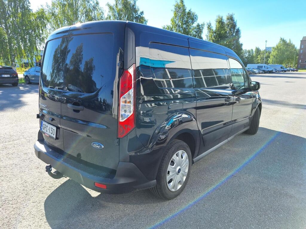 Ford Transit Connect 2021 Musta
