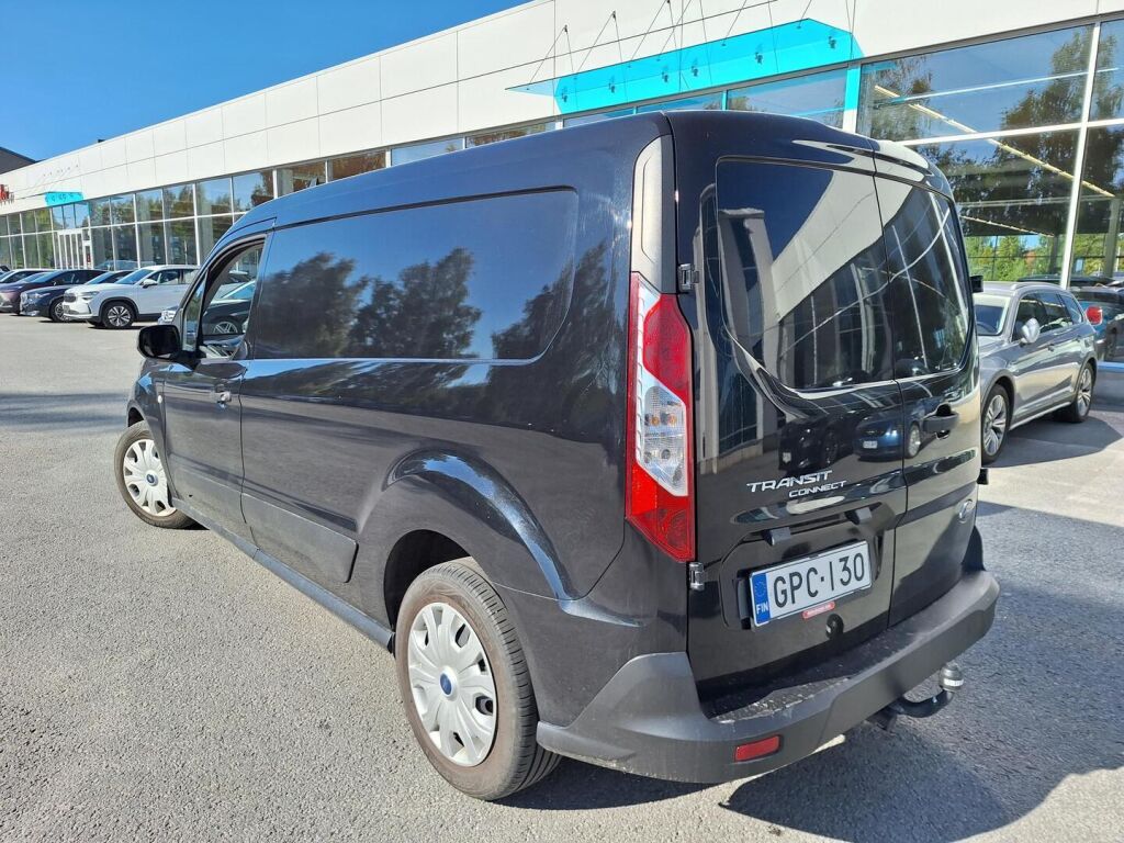 Ford Transit Connect 2021 Musta