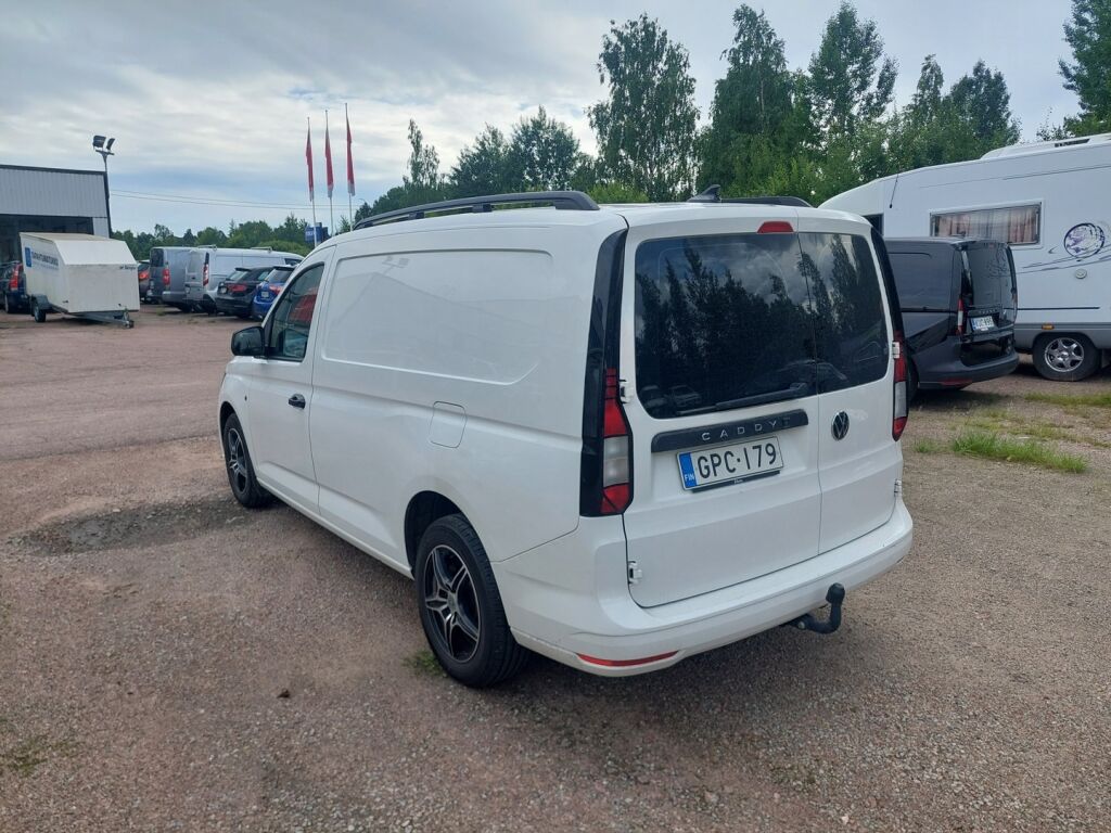 Volkswagen Caddy Maxi 2022 Valkoinen
