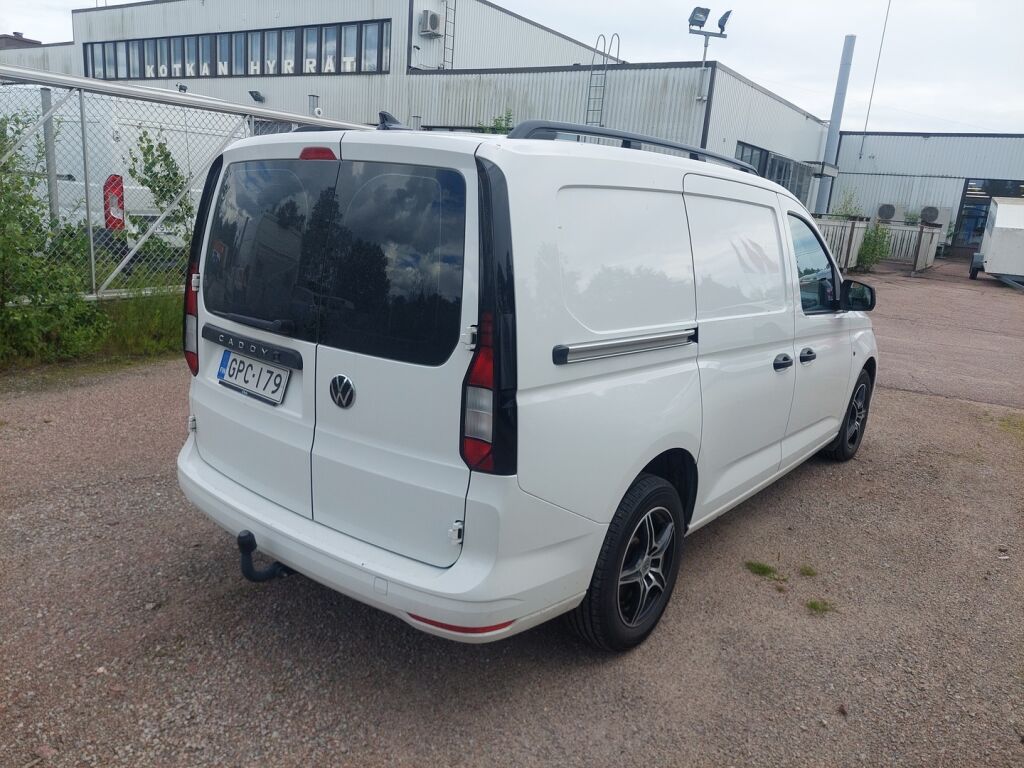 Volkswagen Caddy Maxi 2022 Valkoinen