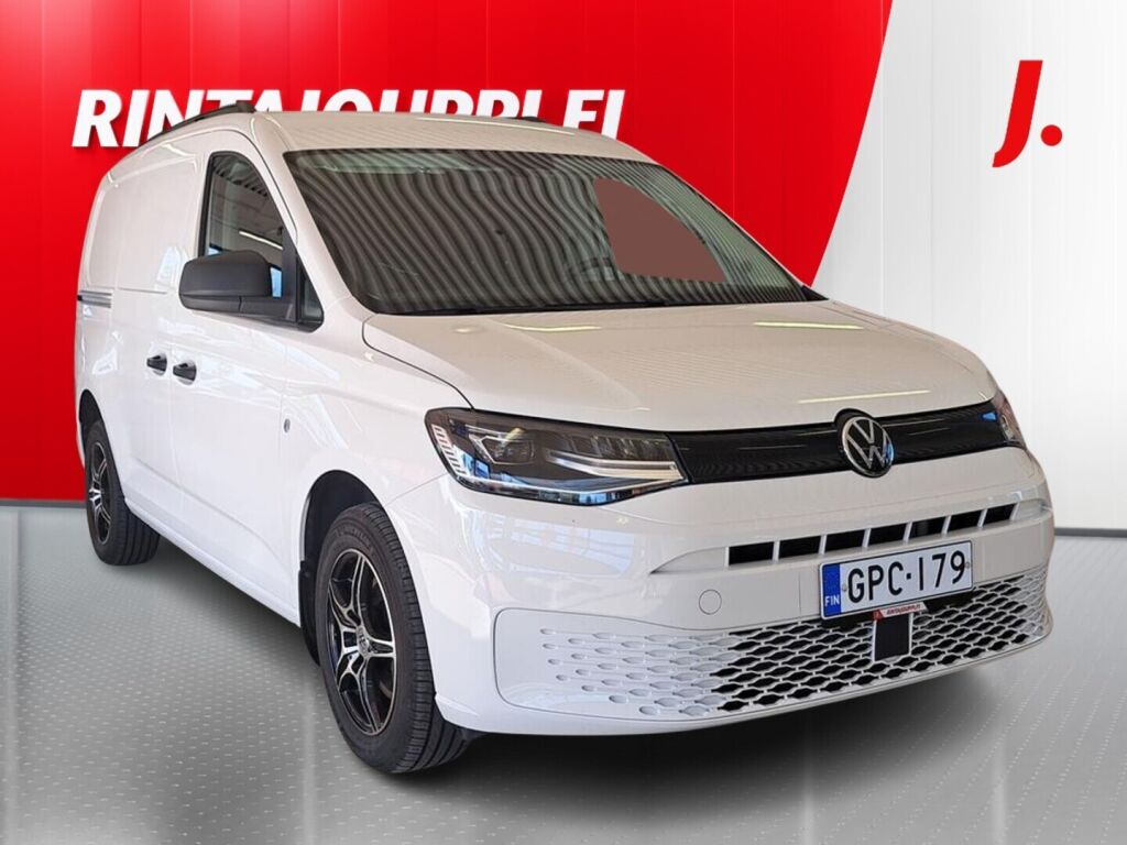 Volkswagen Caddy Maxi 2022 Valkoinen
