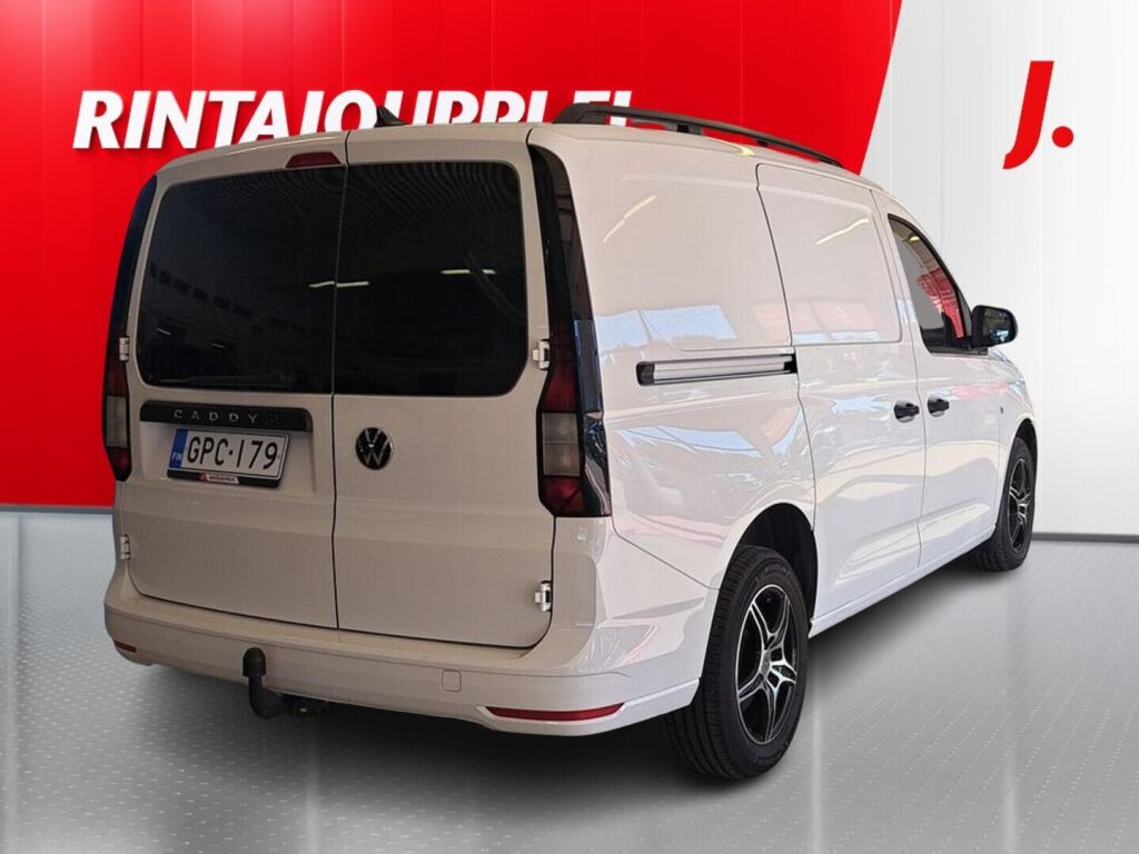 Volkswagen Caddy Maxi 2022 Valkoinen