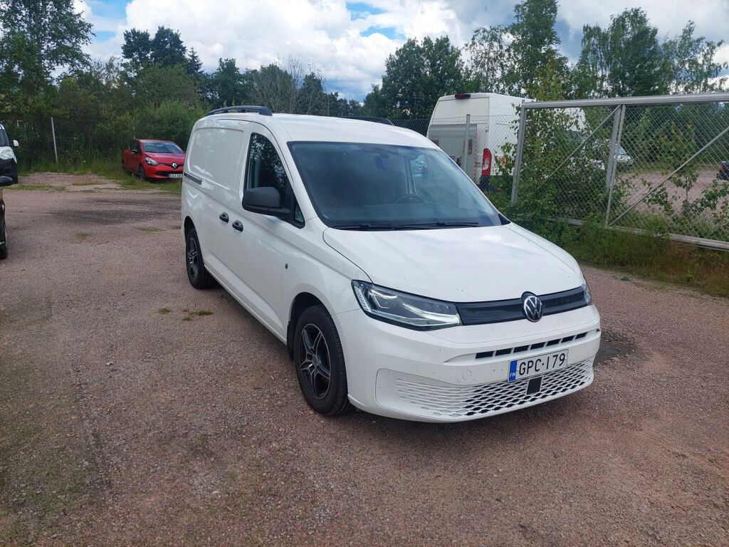 Volkswagen Caddy Maxi 2022 Valkoinen