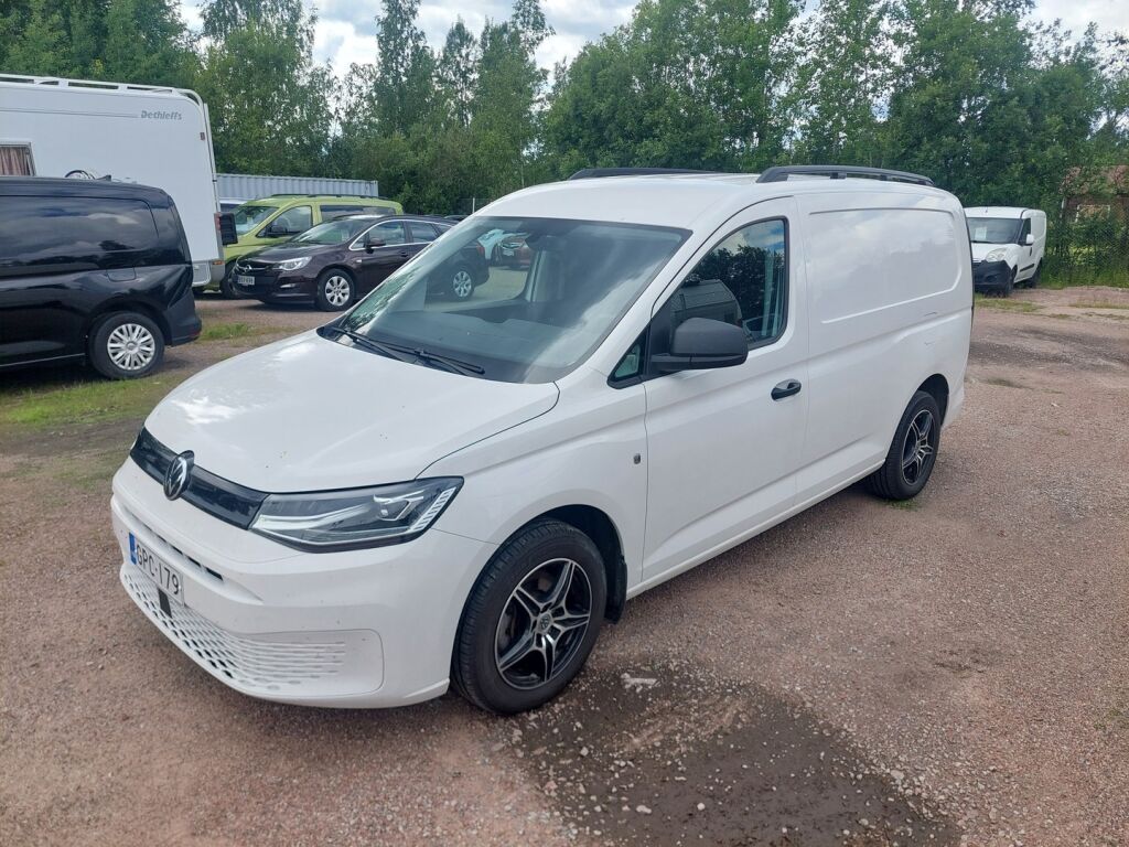 Volkswagen Caddy Maxi 2022 Valkoinen
