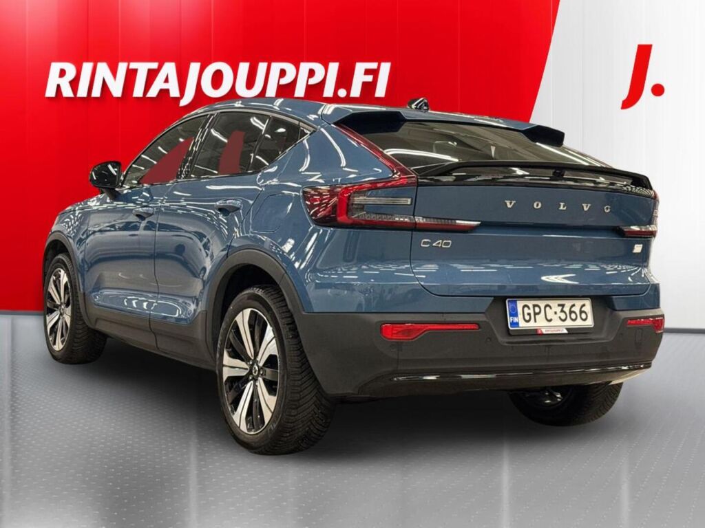 Volvo C40 2022 Sininen