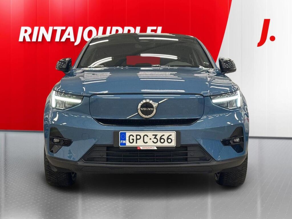 Volvo C40 2022 Sininen