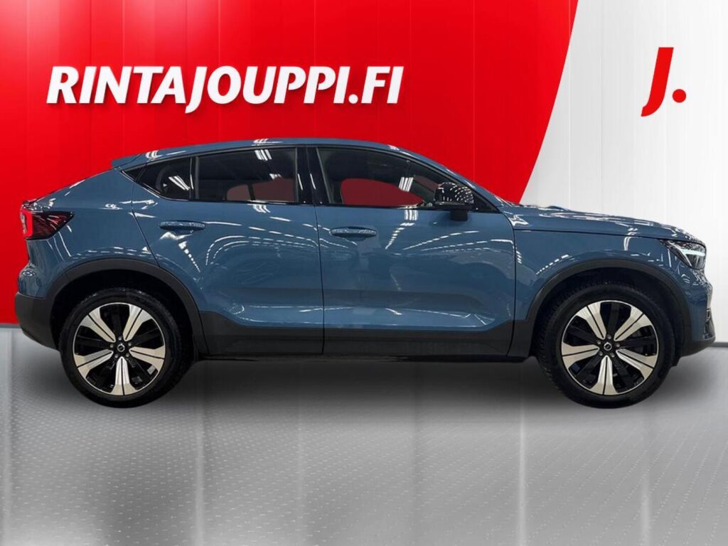 Volvo C40 2022 Sininen