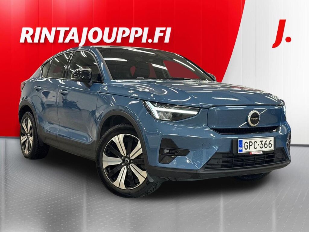 Volvo C40 2022 Sininen