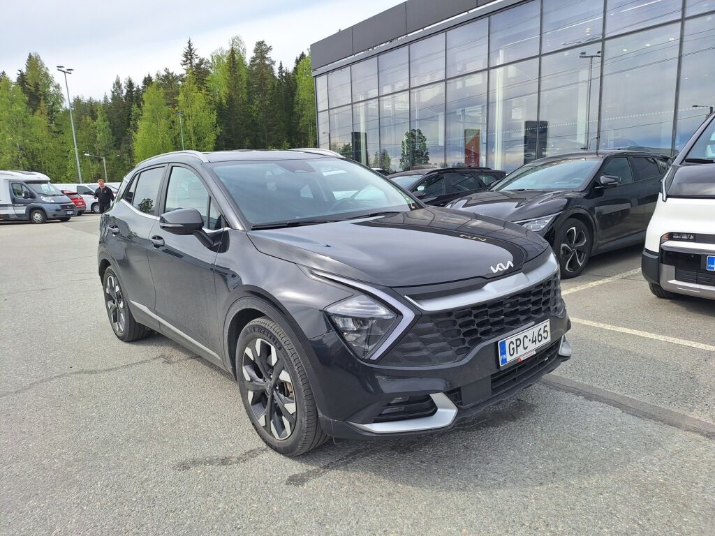 Kia Sportage 2022 Musta