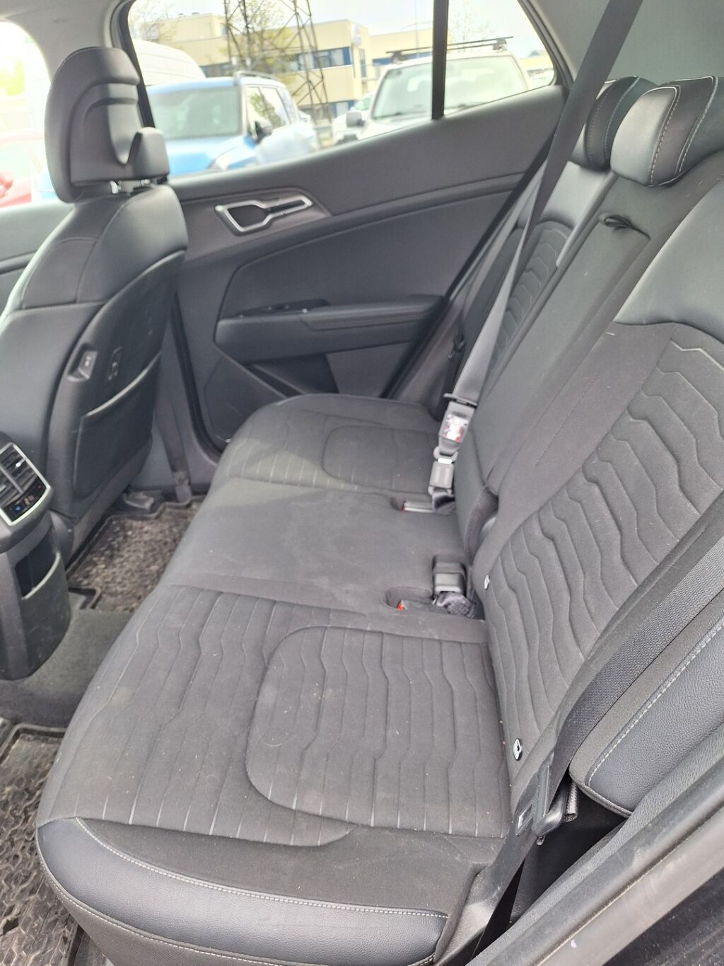 Kia Sportage 2022 Musta