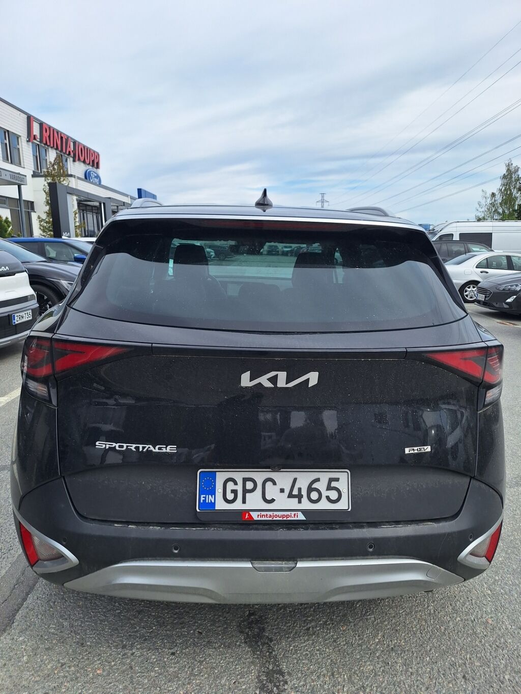 Kia Sportage 2022 Musta