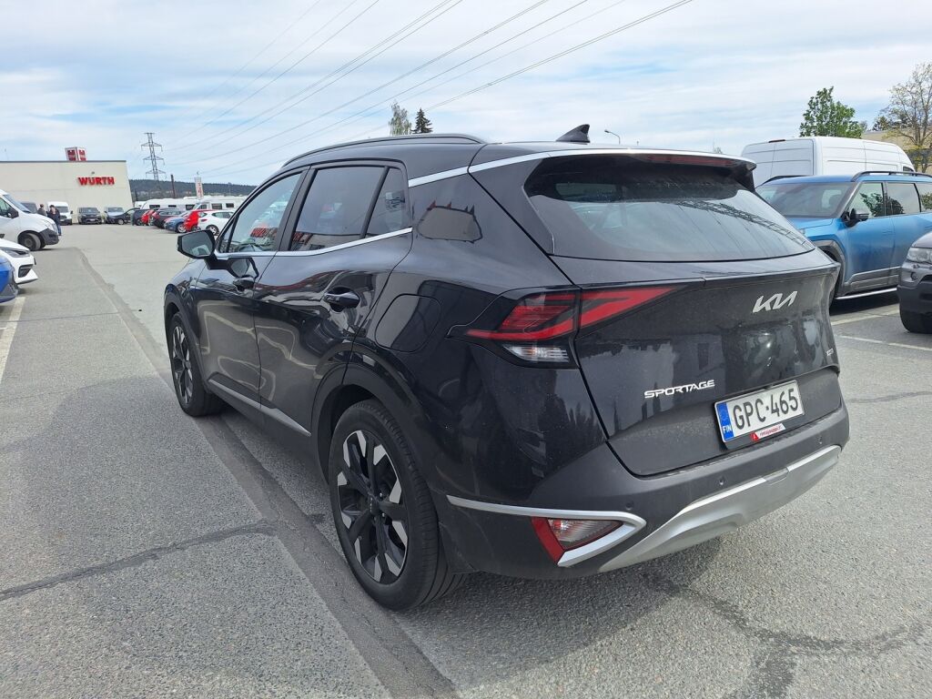 Kia Sportage 2022 Musta